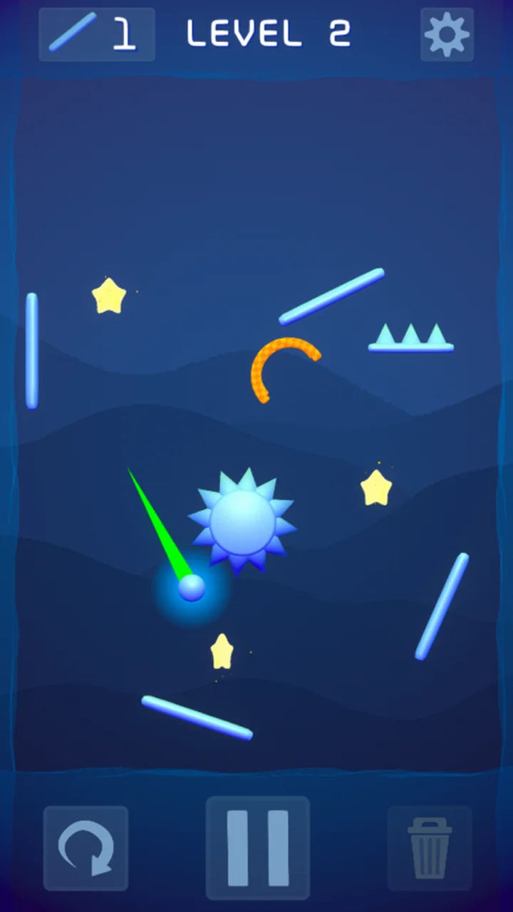 Bounce Ball - Screenshot 1