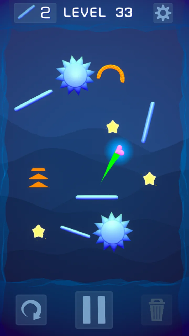 Bounce Ball - Screenshot 2